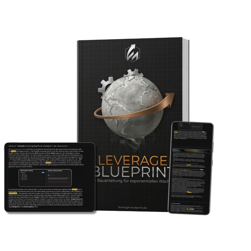Leverage Blueprint Produkt Bundle